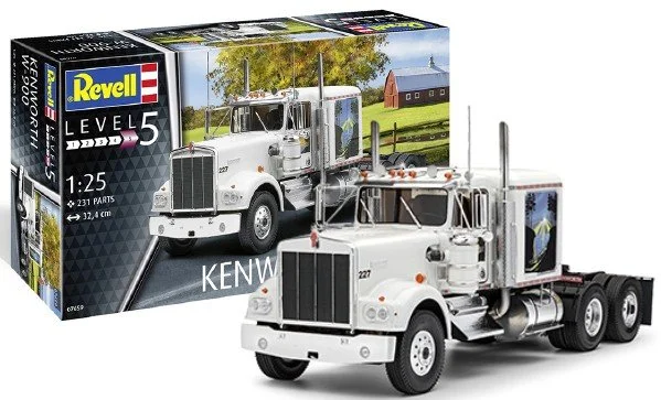 KENWORTH W900, 7659 — Sour Krauts Model Trucks